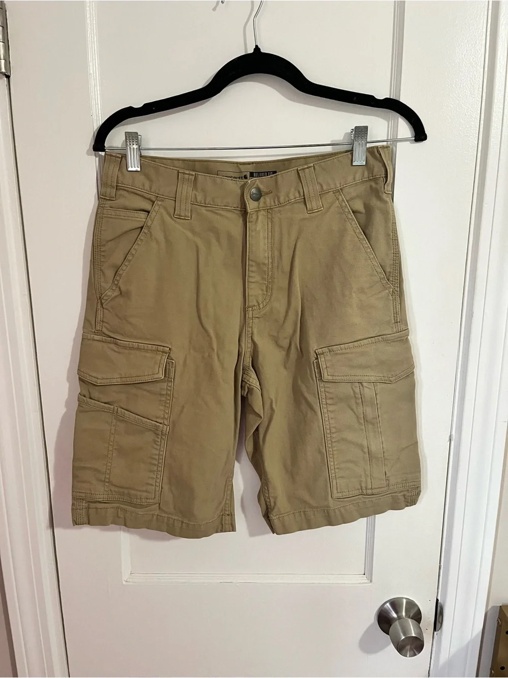 Carhartt Men's Tan Cargo Shorts